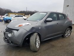 Salvage cars for sale from Copart Windsor, NJ: 2011 Nissan Juke S