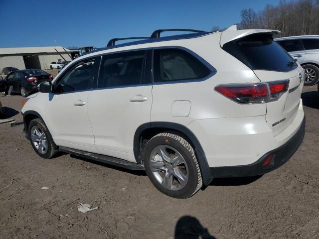 2014 Toyota Highlander Limited