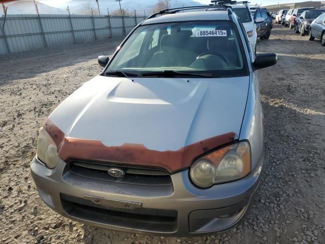 2004 Subaru Impreza Outback Sport