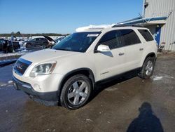 GMC salvage cars for sale: 2008 GMC Acadia SLT-2