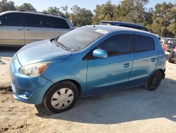 Mitsubishi Vehiculos salvage en venta: 2014 Mitsubishi Mirage DE