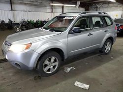 Subaru Forester salvage cars for sale: 2012 Subaru Forester 2.5X