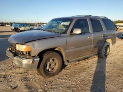 Salvage cars for sale at Houston, TX auction: 2002 GMC Yukon