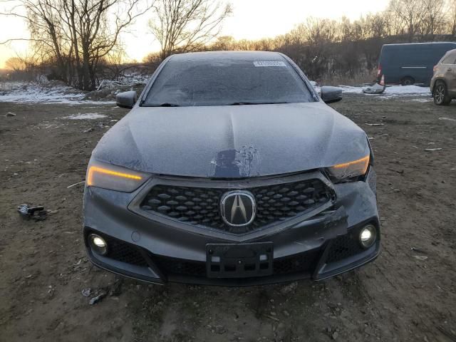 2018 Acura TLX TECH+A