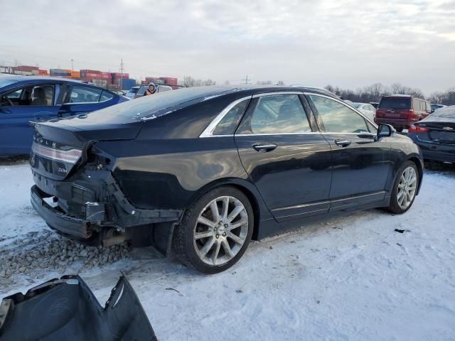 2016 Lincoln MKZ Hybrid