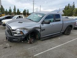 Salvage cars for sale at Rancho Cucamonga, CA auction: 2021 Dodge RAM 1500 Classic SLT