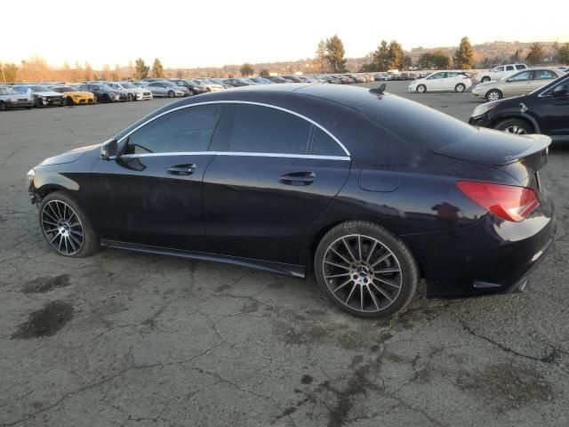 2014 Mercedes-Benz CLA 250