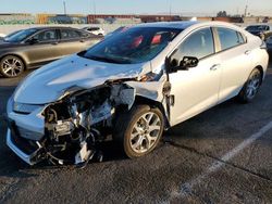 Salvage cars for sale at Van Nuys, CA auction: 2017 Chevrolet Volt Premier