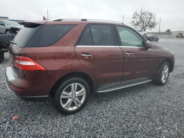 2015 Mercedes-Benz ML 350 4matic