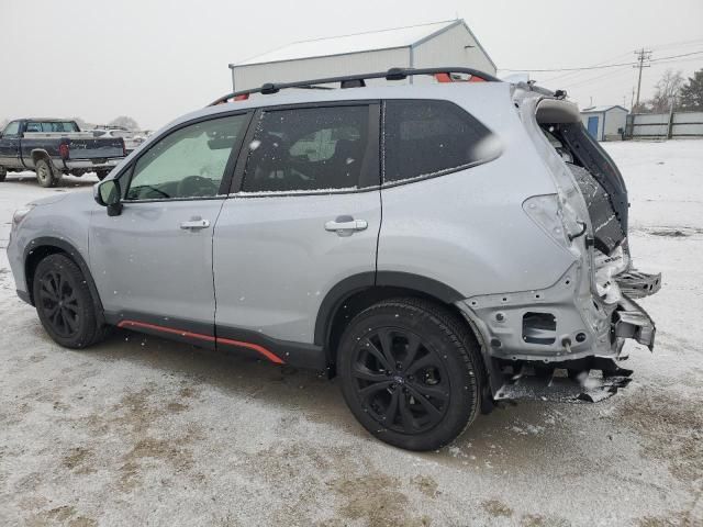 2021 Subaru Forester Sport