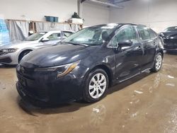 Salvage cars for sale from Copart Elgin, IL: 2023 Toyota Corolla LE