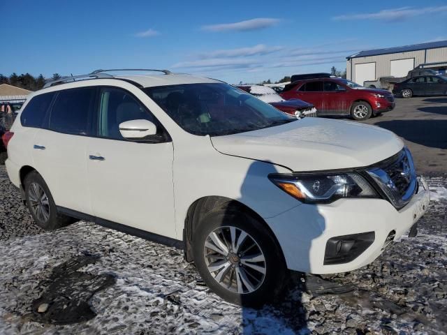 2017 Nissan Pathfinder S