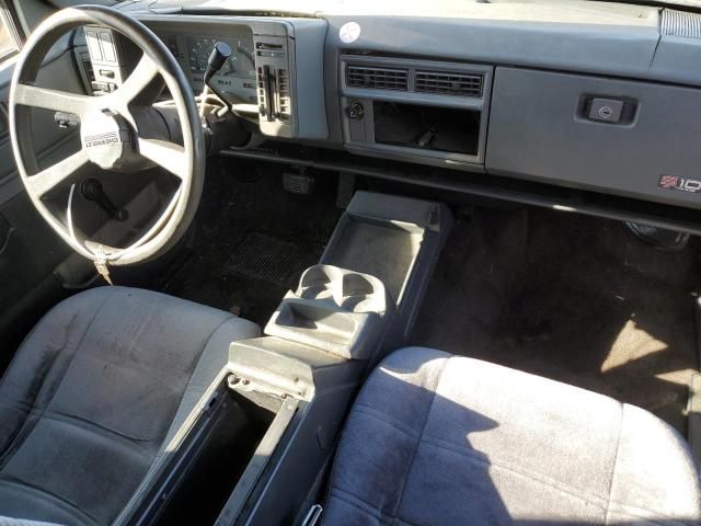 1993 Chevrolet S Truck S10