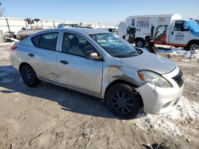 2013 Nissan Versa S