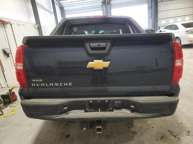 2012 Chevrolet Avalanche LS