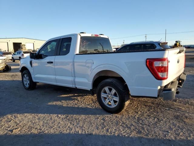 2021 Ford F150 Super Cab