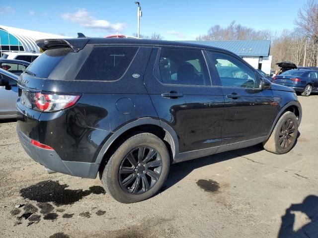 2016 Land Rover Discovery Sport SE