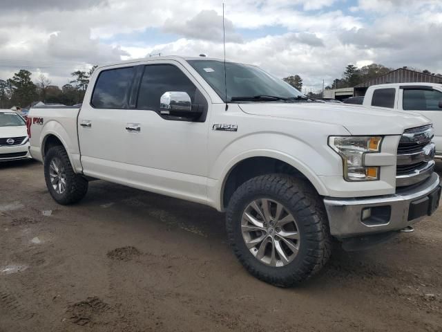 2015 Ford F150 Supercrew