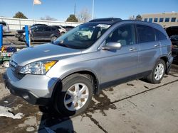 Salvage cars for sale from Copart Littleton, CO: 2008 Honda CR-V EXL