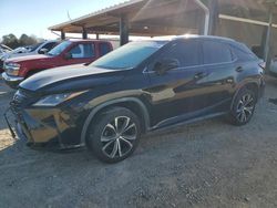 Salvage cars for sale at Tanner, AL auction: 2016 Lexus RX 350