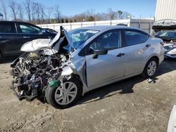 Salvage cars for sale at Spartanburg, SC auction: 2024 Nissan Versa S