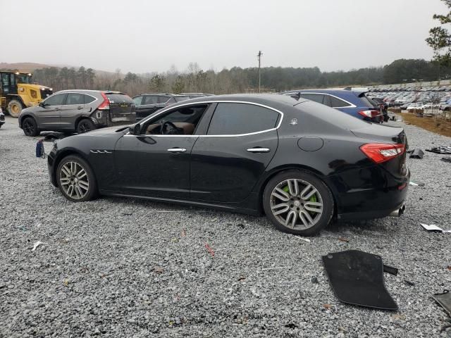 2017 Maserati Ghibli S