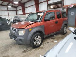 Honda Element salvage cars for sale: 2004 Honda Element EX