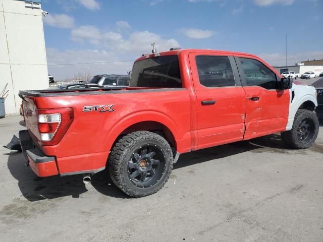 2021 Ford F150 Supercrew