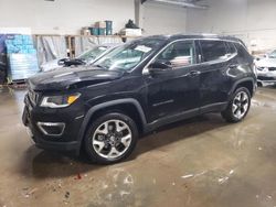 4 X 4 a la venta en subasta: 2017 Jeep Compass Limited