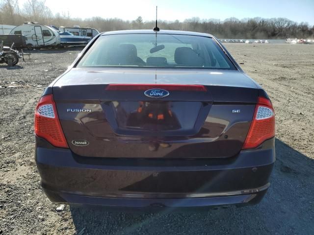 2012 Ford Fusion SE