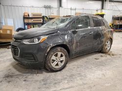 Salvage cars for sale at Bridgeton, MO auction: 2017 Chevrolet Trax 1LT