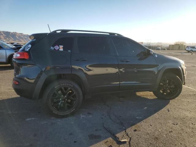 2016 Jeep Cherokee Trailhawk