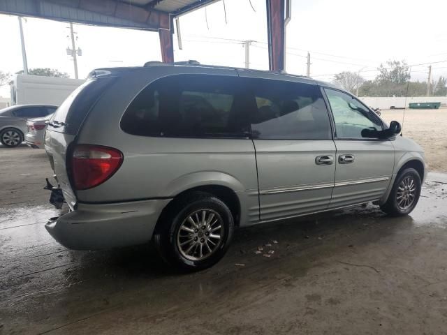 2002 Chrysler Town & Country Limited