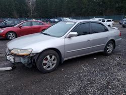 Honda salvage cars for sale: 1998 Honda Accord EX