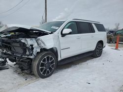 Salvage SUVs for sale at auction: 2024 Chevrolet Suburban K1500 RST