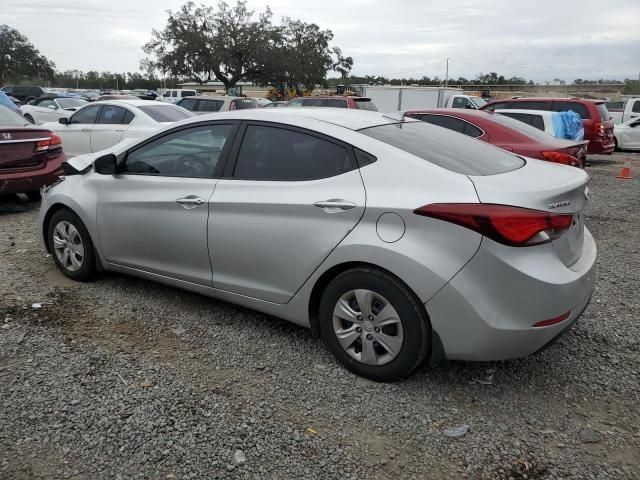 2016 Hyundai Elantra SE