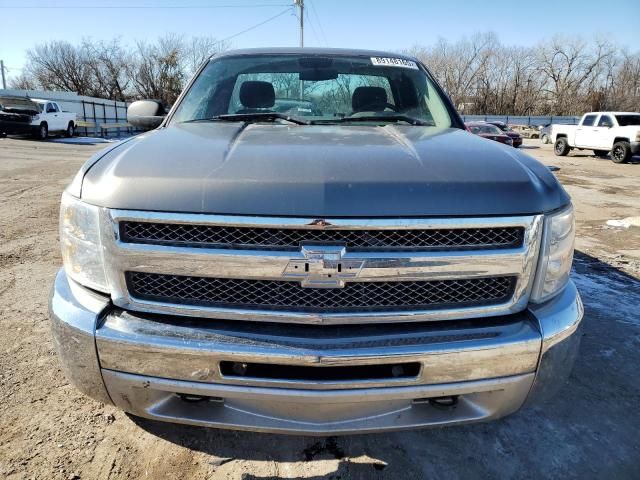 2012 Chevrolet Silverado K1500