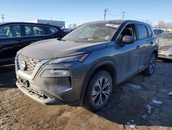 Salvage cars for sale at Chicago Heights, IL auction: 2023 Nissan Rogue SV