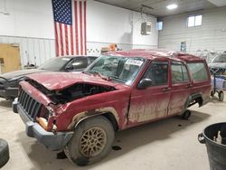 Jeep Vehiculos salvage en venta: 1999 Jeep Cherokee SE