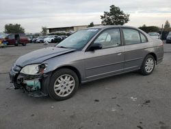 2004 Honda Civic LX en venta en San Martin, CA