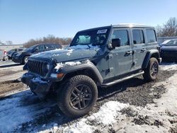 Salvage cars for sale at Hillsborough, NJ auction: 2024 Jeep Wrangler Sport