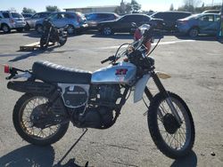 Salvage motorcycles for sale at San Martin, CA auction: 1979 Yamaha XT500