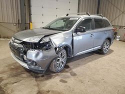 Vehiculos salvage en venta de Copart West Mifflin, PA: 2016 Mitsubishi Outlander SE