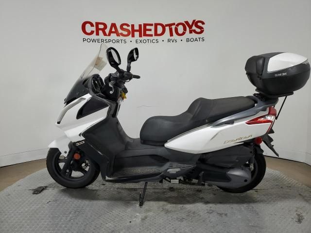 2017 Kymco Usa Inc Downtown 300I