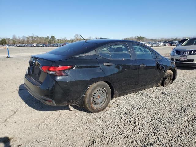 2021 Nissan Versa S