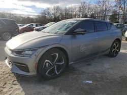 Salvage cars for sale at North Billerica, MA auction: 2022 KIA EV6 GT Line