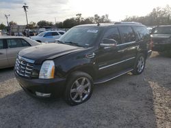 Salvage cars for sale at Riverview, FL auction: 2012 Cadillac Escalade Luxury