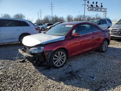 Vehiculos salvage en venta de Copart Columbus, OH: 2012 Volkswagen EOS Komfort