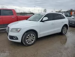 Audi salvage cars for sale: 2014 Audi Q5 Premium Plus