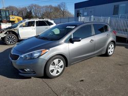 Salvage cars for sale at Ham Lake, MN auction: 2016 KIA Forte LX